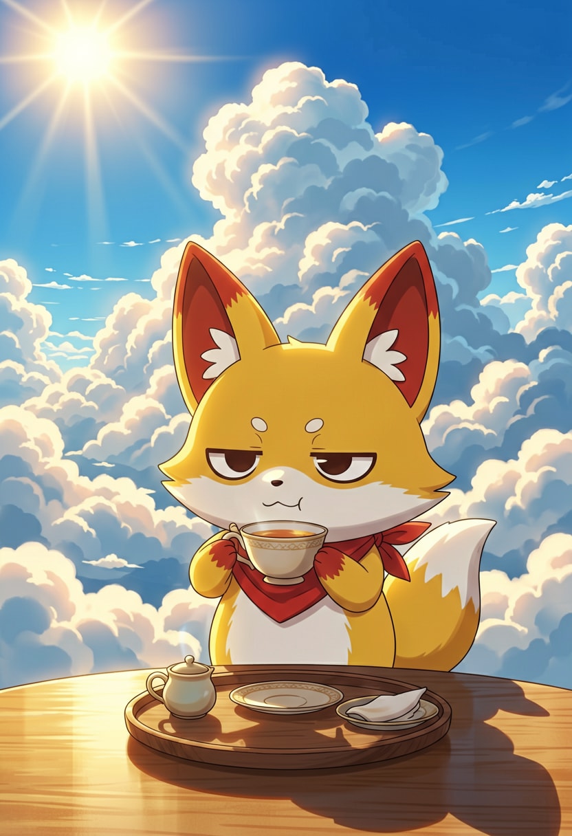 天空のキツネ