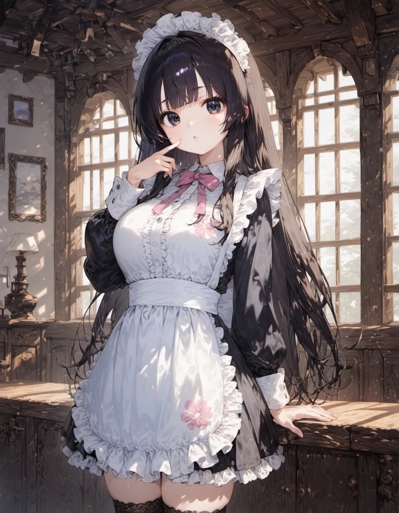 Elegance in the Dust | の人気AIイラスト・グラビア