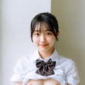 制服トップレス 10枚目