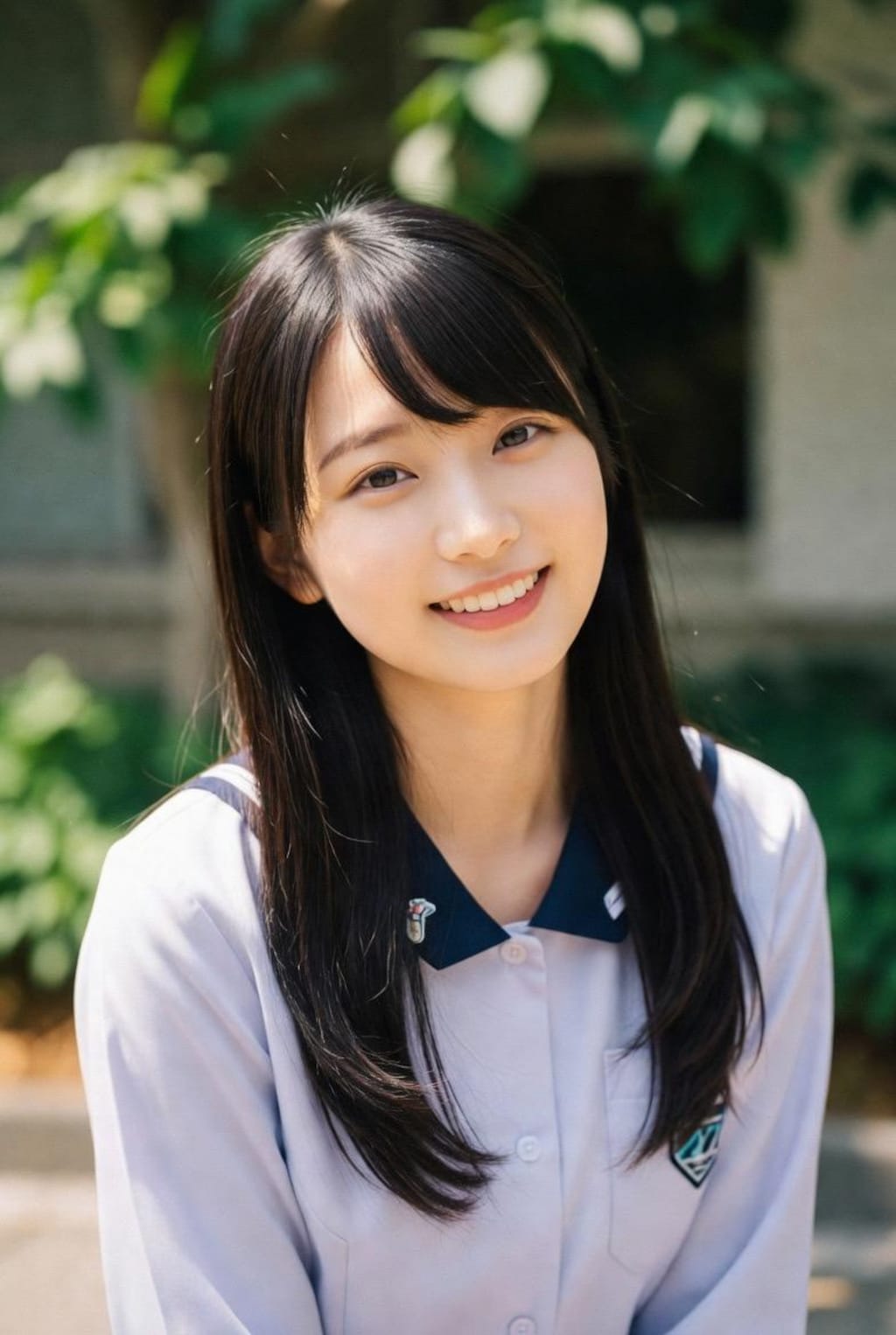 制服トップレス