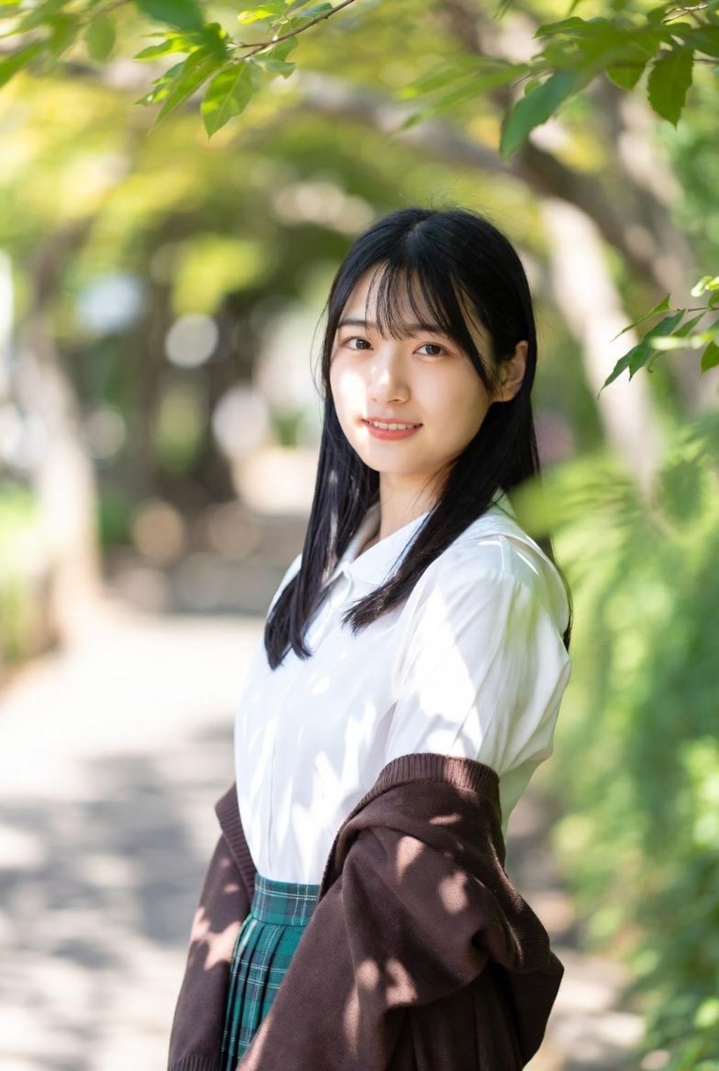 制服トップレス