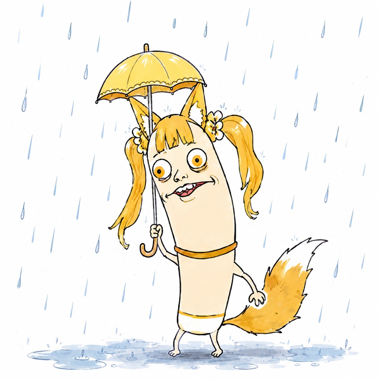 ☔︎