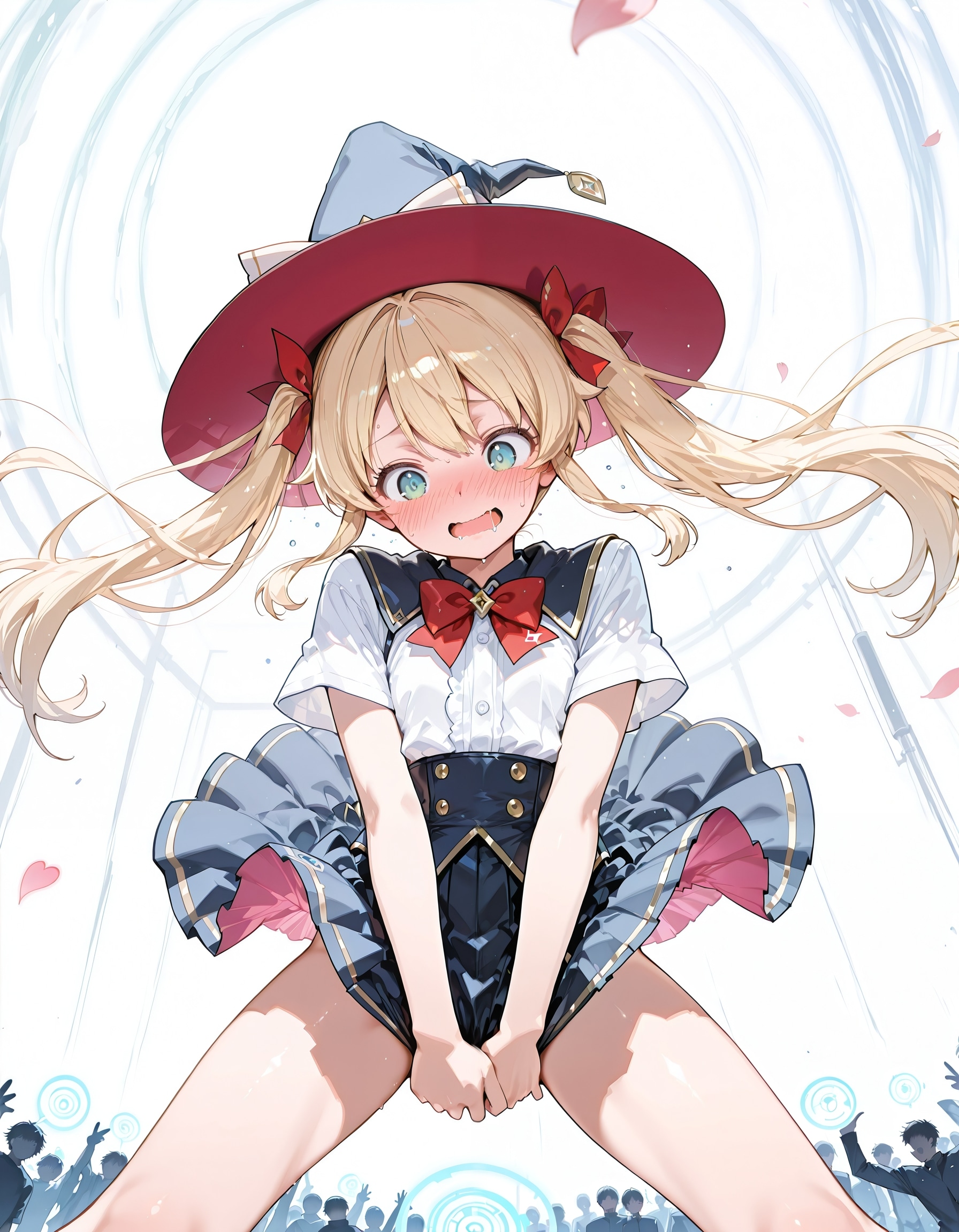 魔法学校ではよくあるイタズラ