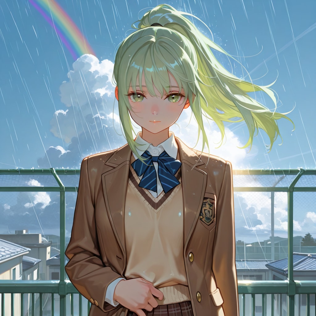 Rainbow Sunrise