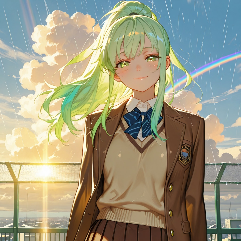 Rainbow Sunrise
