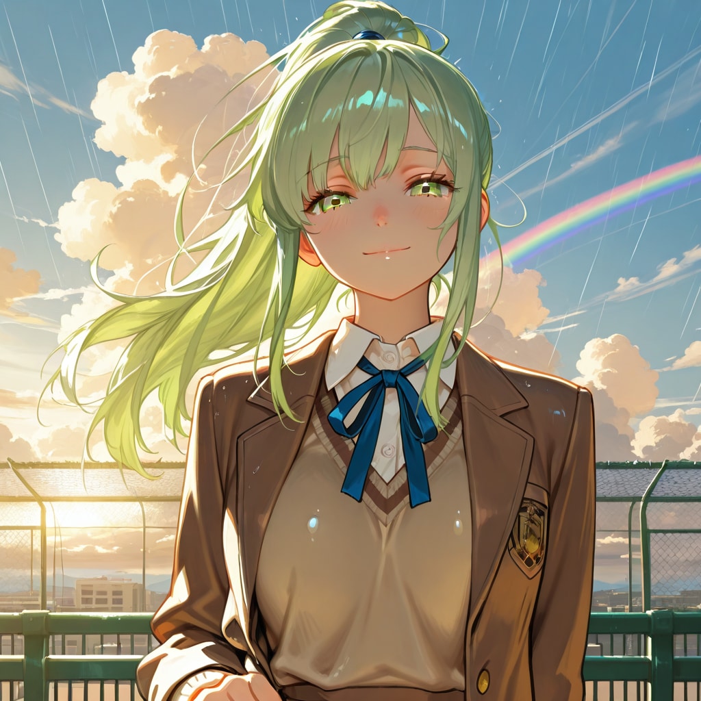 Rainbow Sunrise