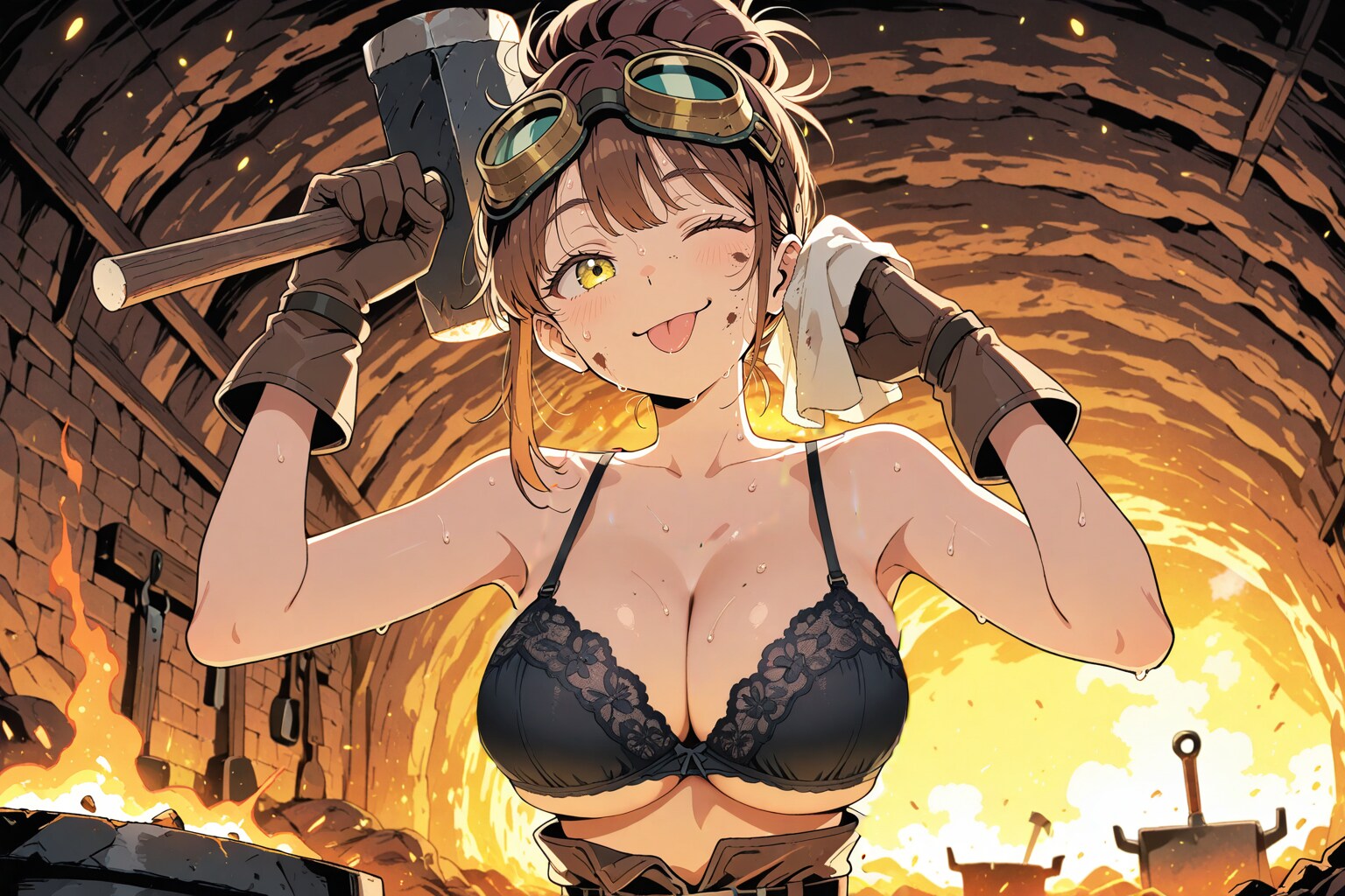 ふー！熱っち！ (R-15 Ver.)