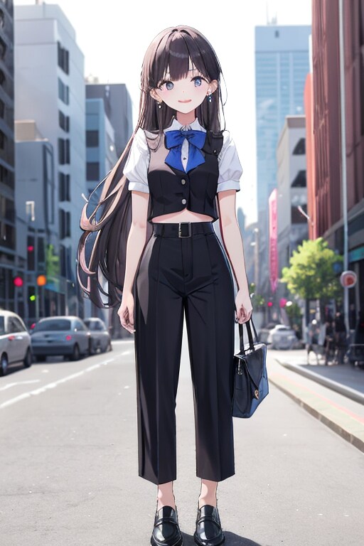 パフ袖好きのタキシード少女エリカ　4th