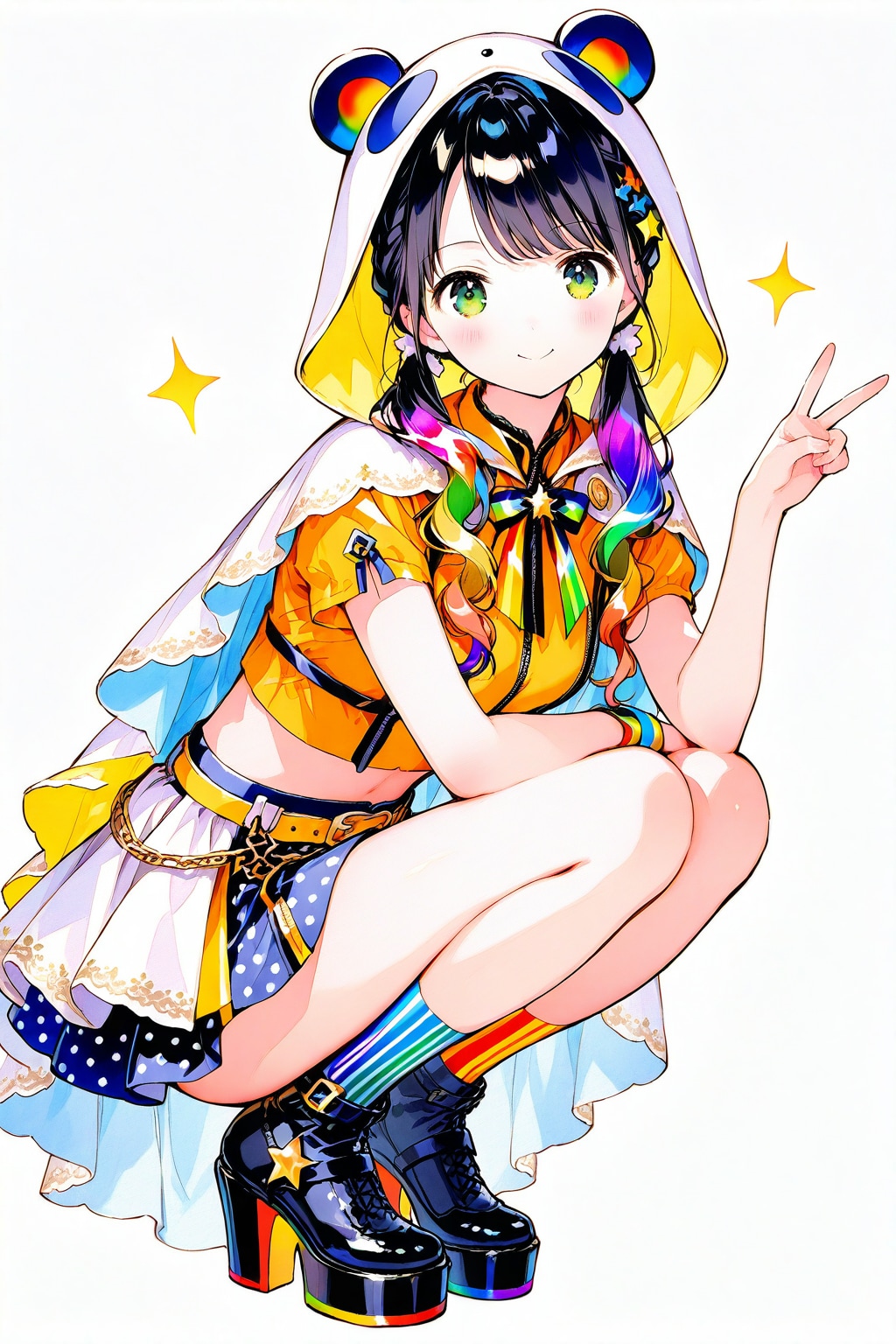 パンダ大好き麺麭田さん