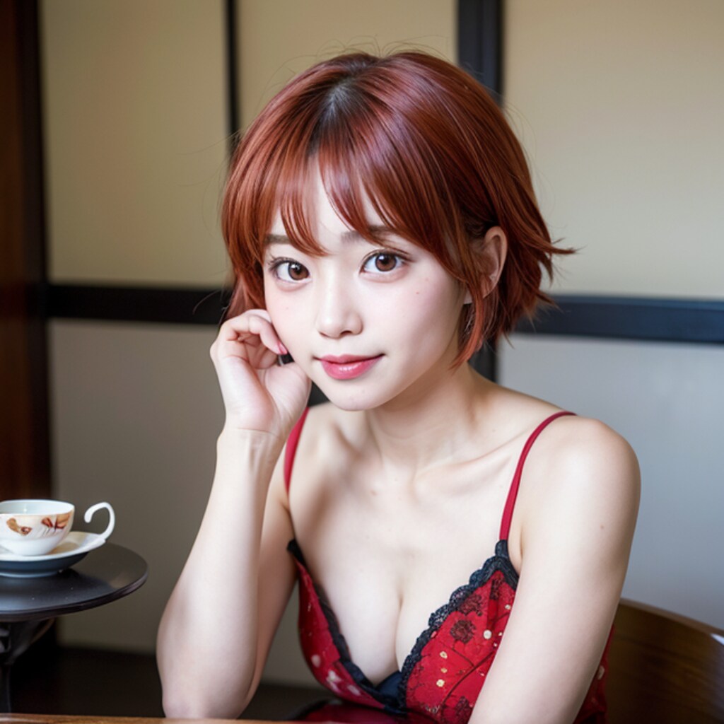 日本茶だと思いました？