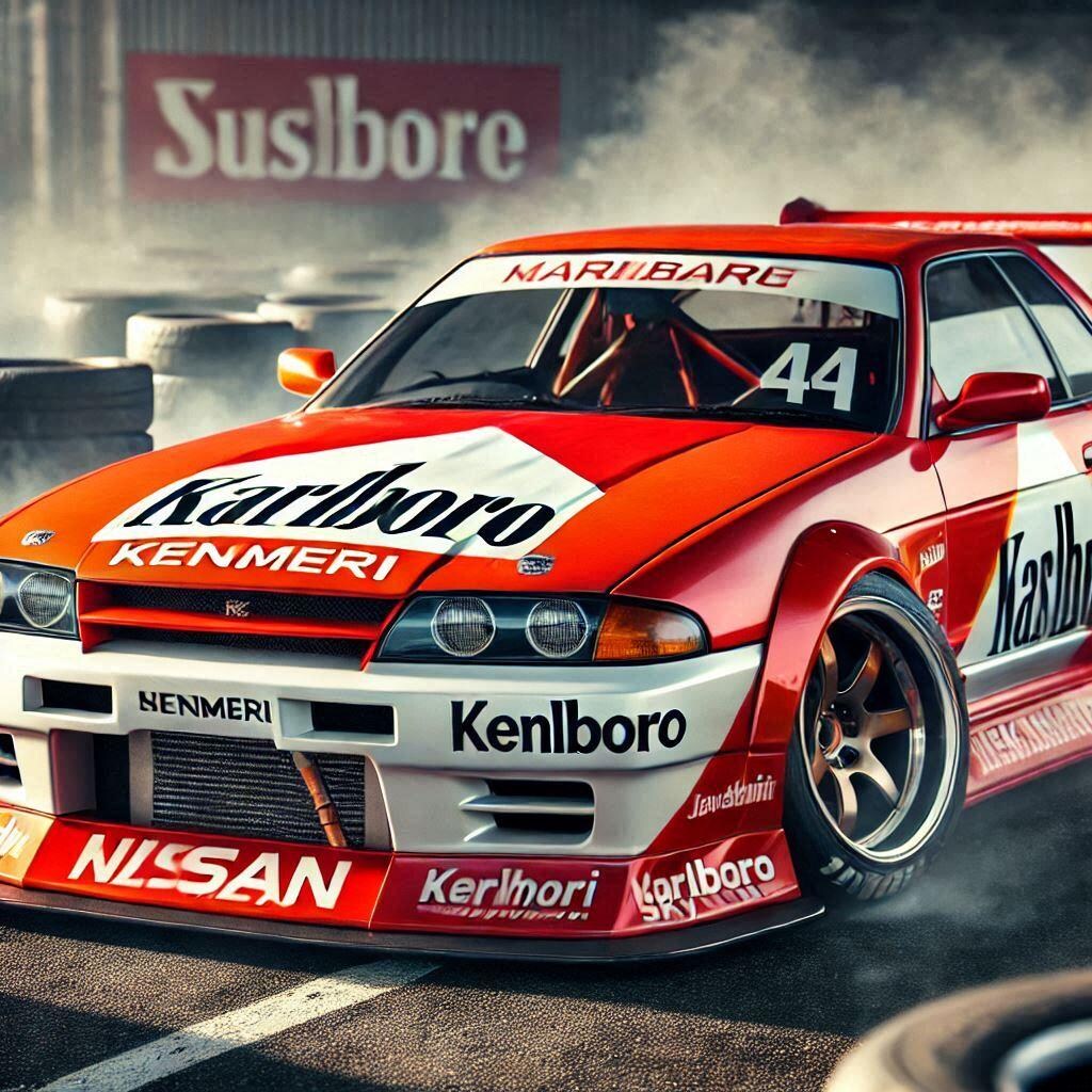 マルボロカラースカイラインGT-R