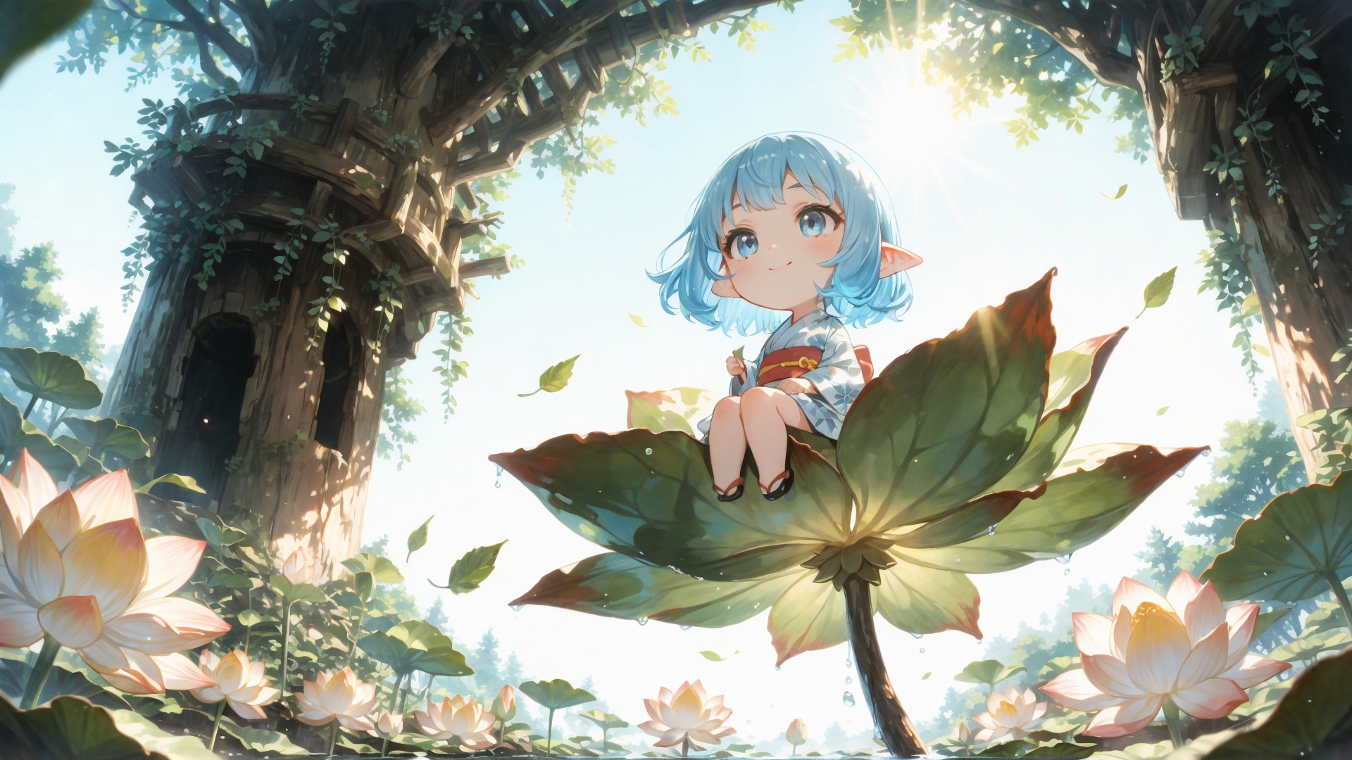 夏のすずかぜ
