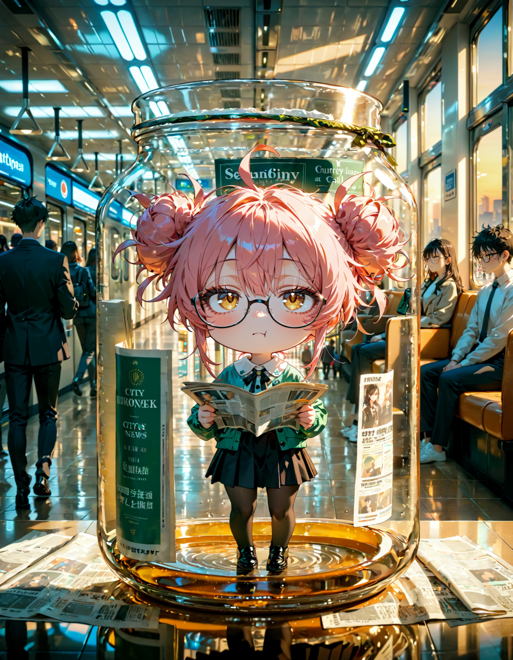 今日は何の日？　夕刊紙の日