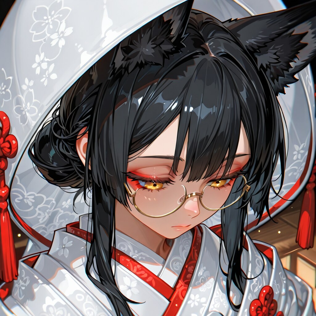 狐の嫁入り | の人気AIイラスト・グラビア