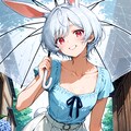 雨の日のうさ耳娘 3枚目
