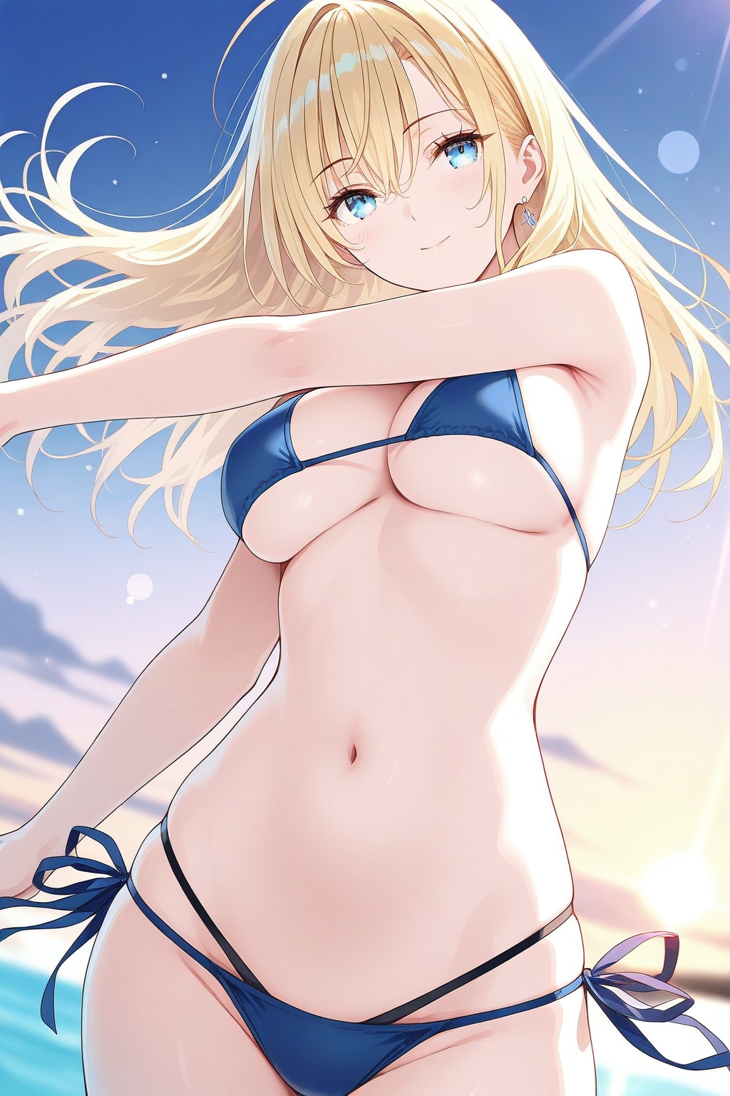 10単語でビキニ娘　250522