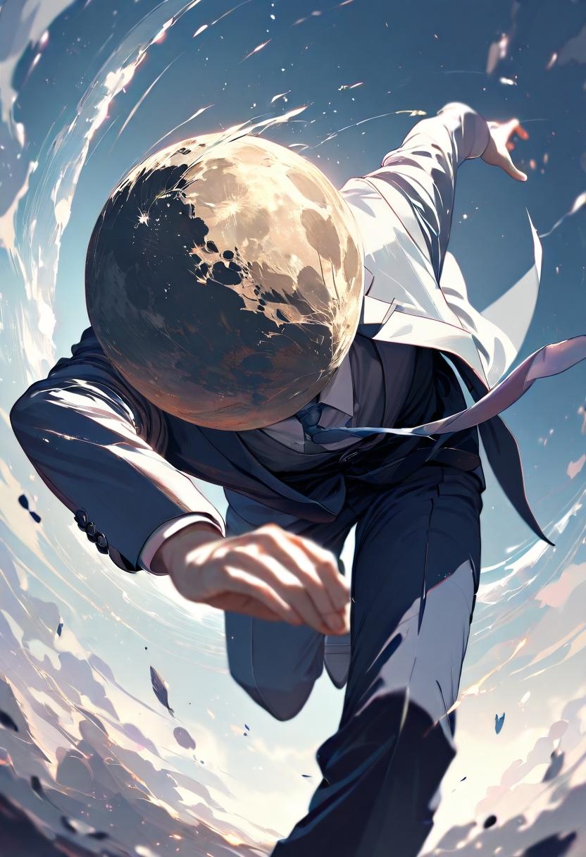 マンデーマン接近中!!🌕 | の人気AIイラスト・グラビア