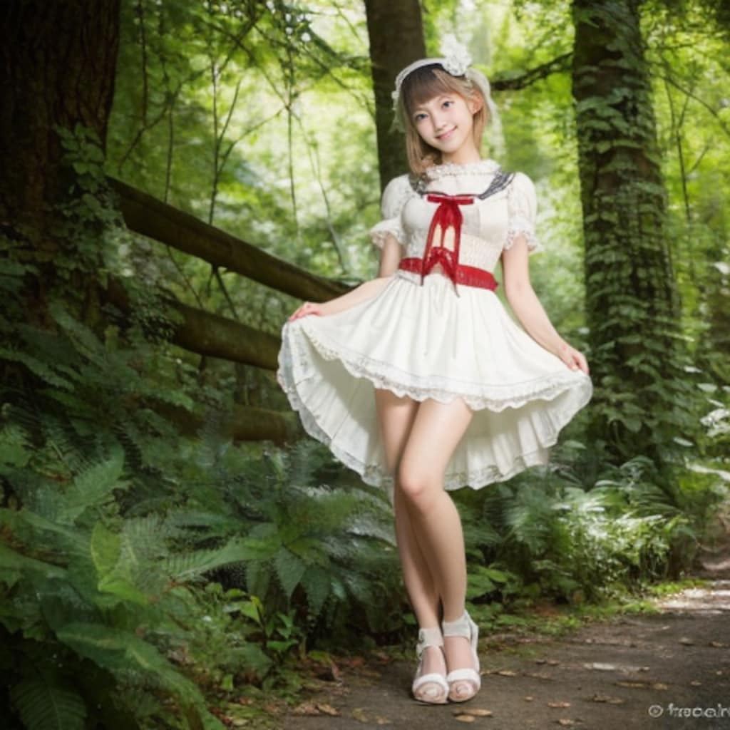 ロリータファッション ✧ 美少女 ✧