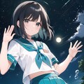 真夏のウォータープレイ 2枚目