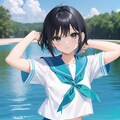 真夏のウォータープレイ 12枚目