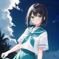真夏のウォータープレイ 6枚目
