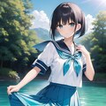 真夏のウォータープレイ 7枚目