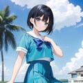 真夏のウォータープレイ 9枚目