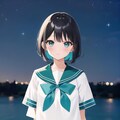 真夏のウォータープレイ 5枚目