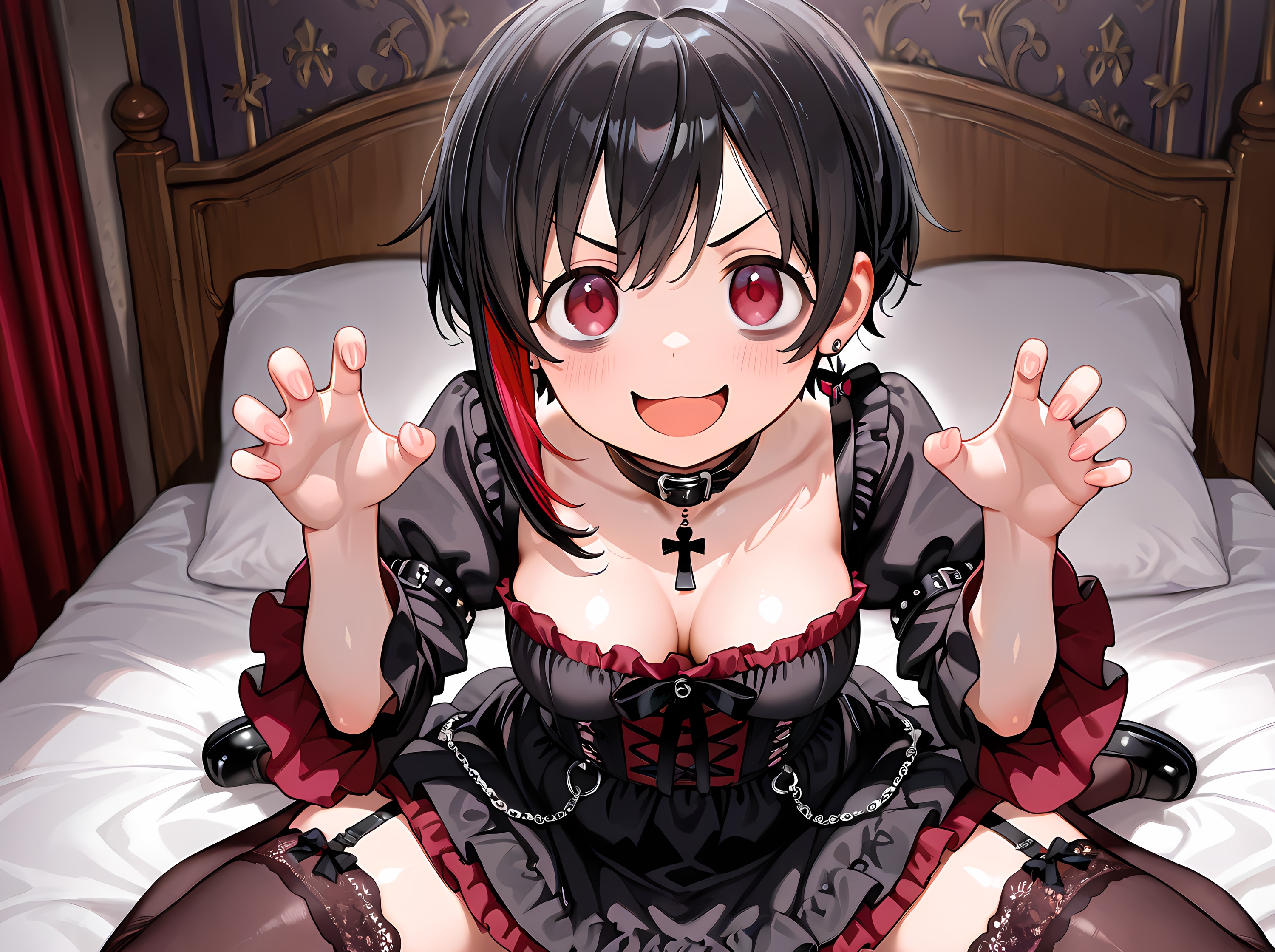 病みかわセンちゃん♰ | の人気AIイラスト・グラビア