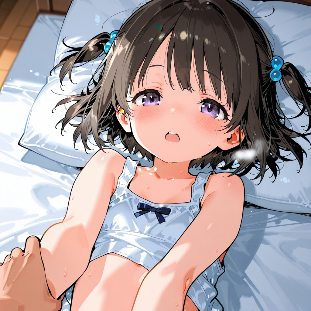 設定書の女の子