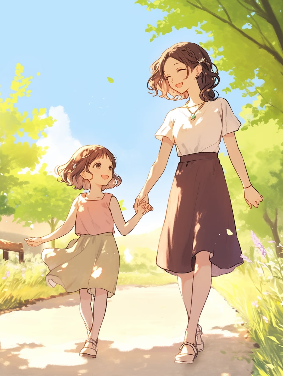 母と娘362