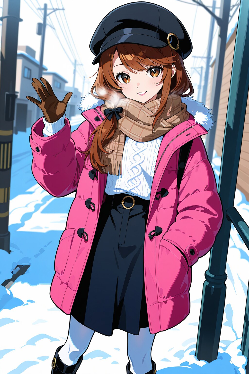 冬の１日 2025　その１６ | の人気AIイラスト・グラビア