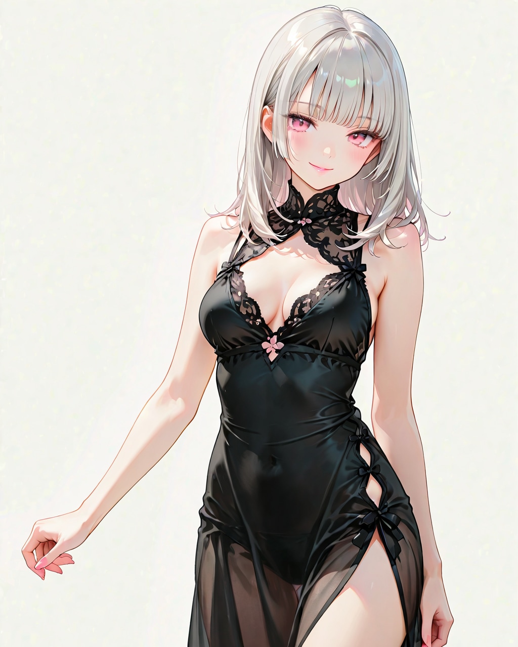 黒ドレスの女の子