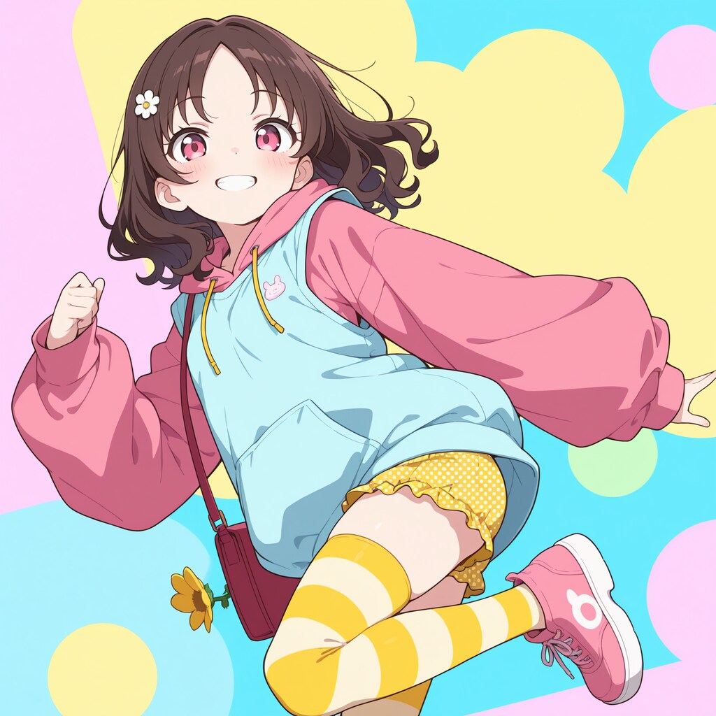たまには毛色の違うファッション！