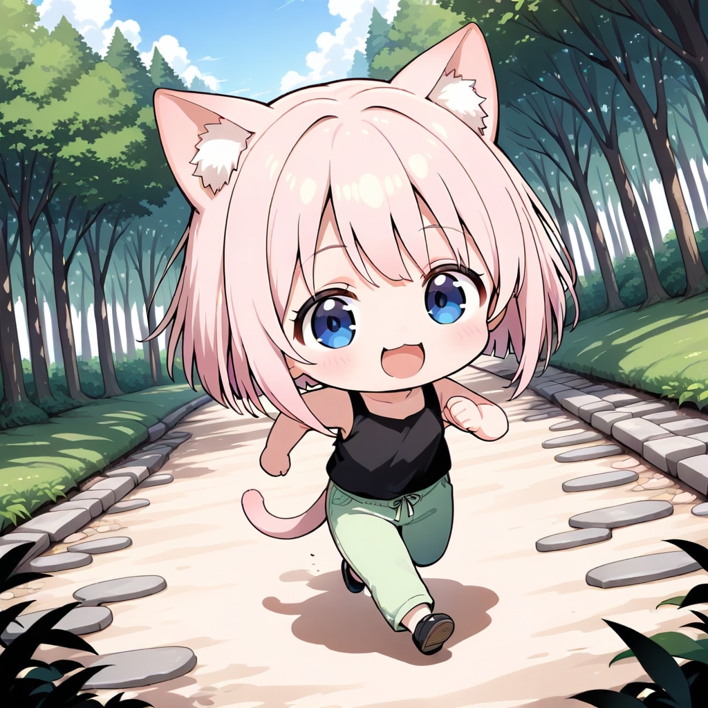 おはようにゃん