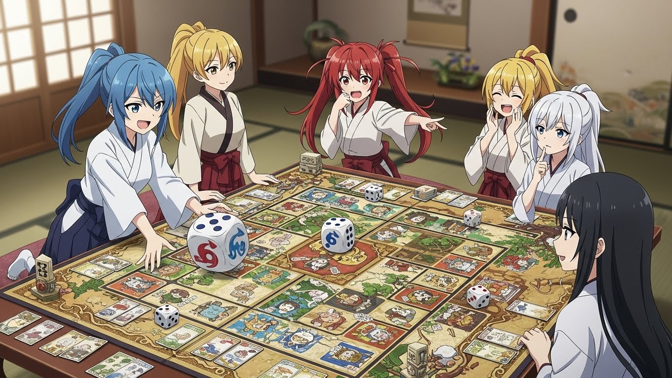 ぽに双六 | の人気AIイラスト・グラビア