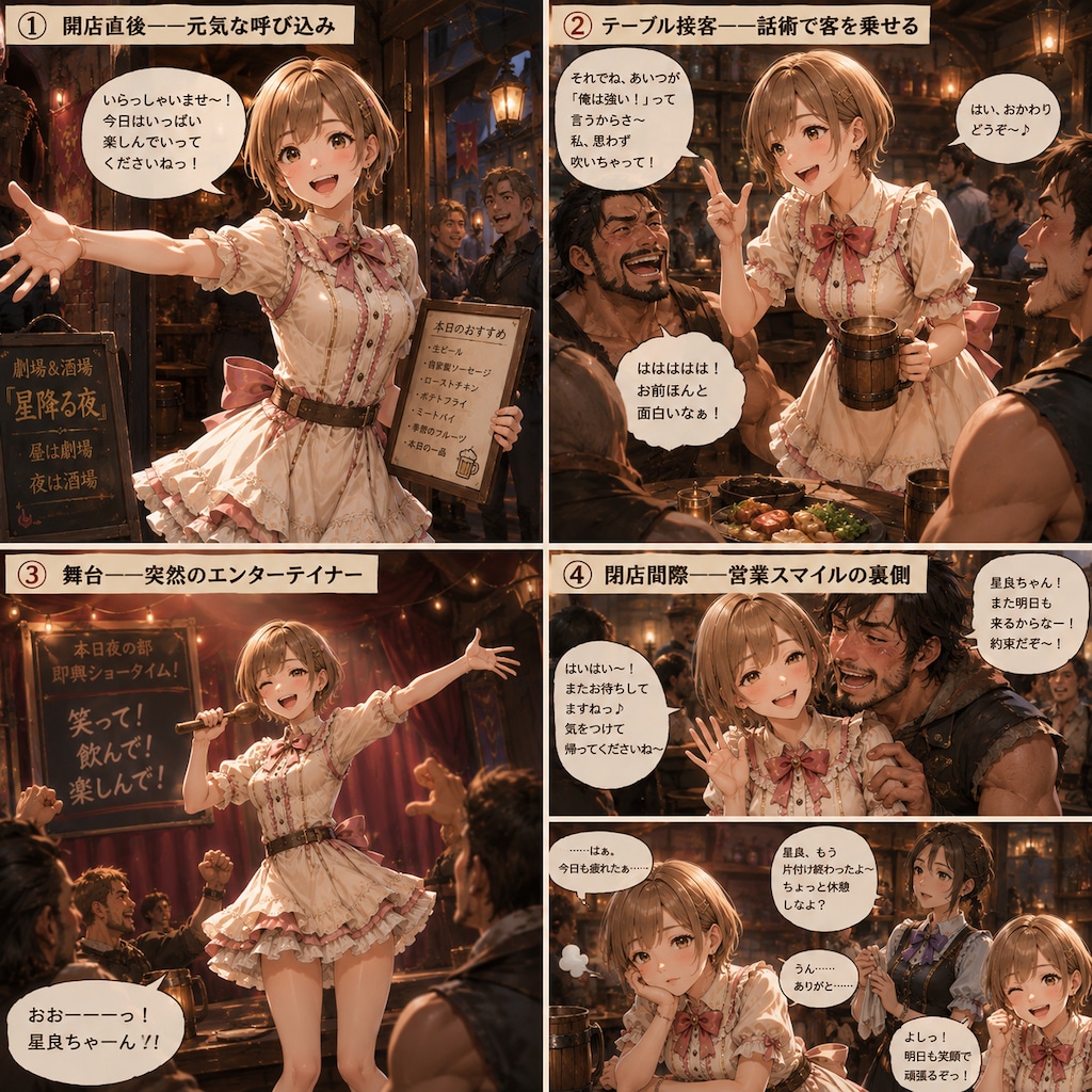 異世界ガールズバー