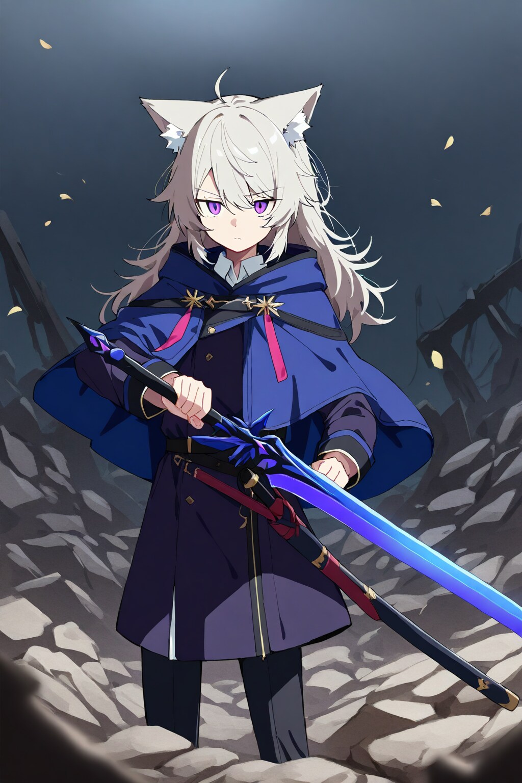 小説『THE・FENRIR』【ニャンノ世界】