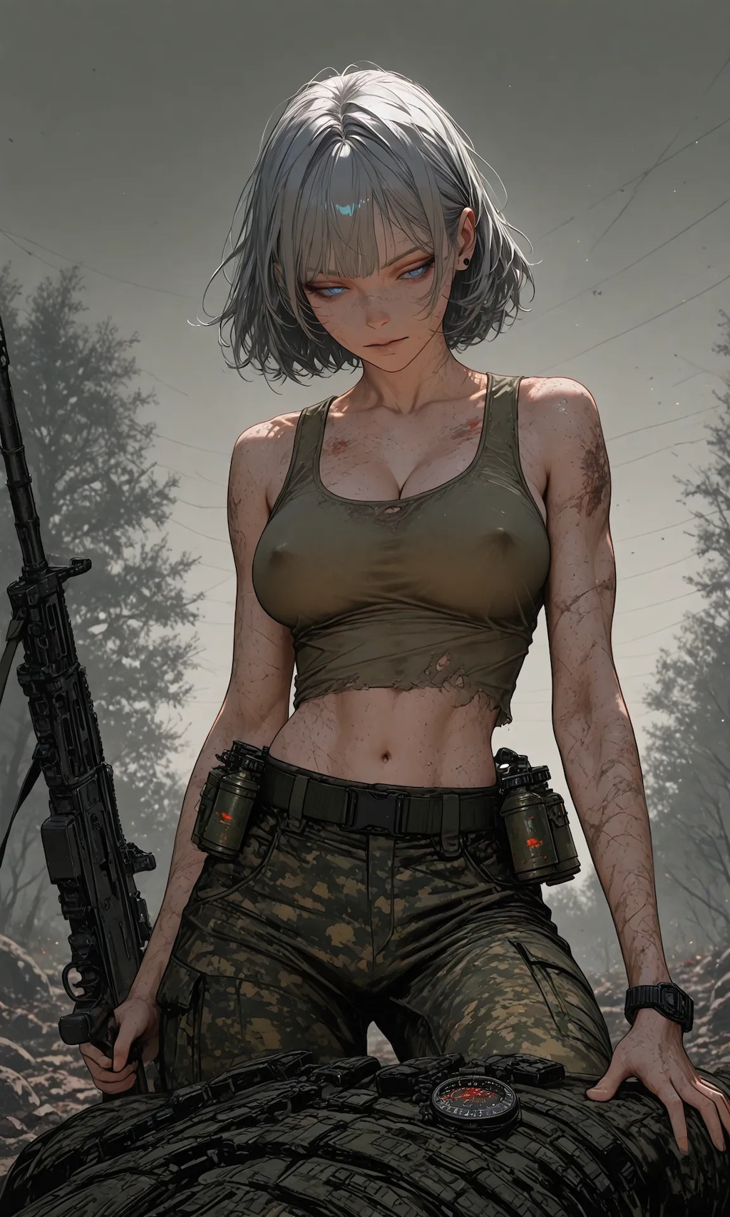 女性兵士