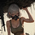 女性兵士 2枚目