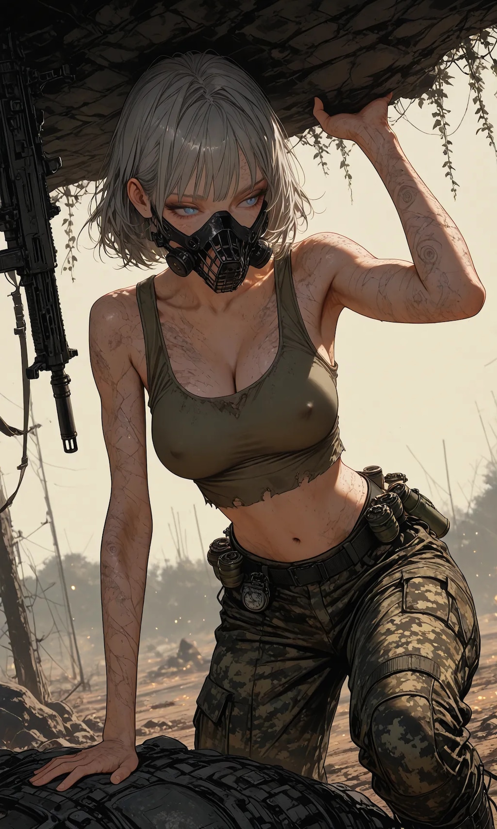 女性兵士