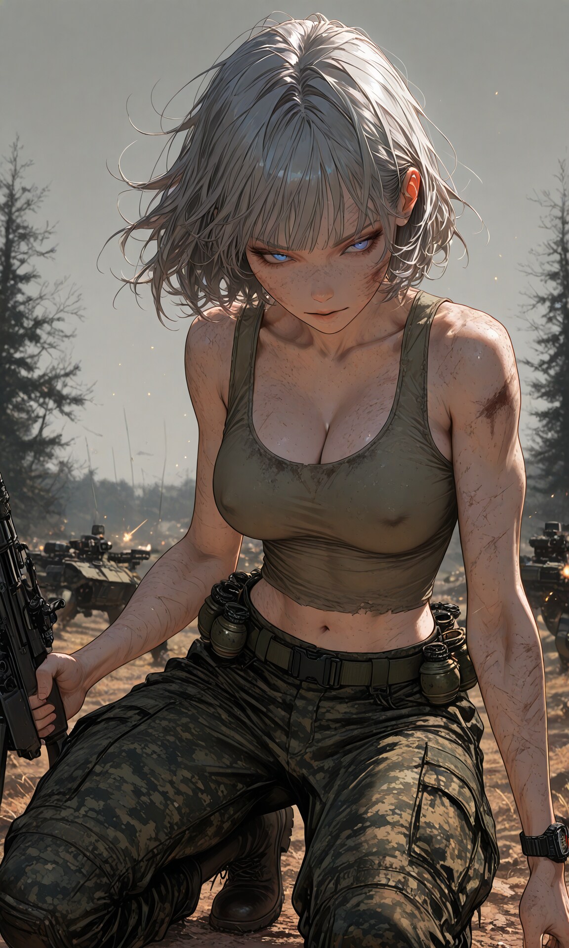 女性兵士