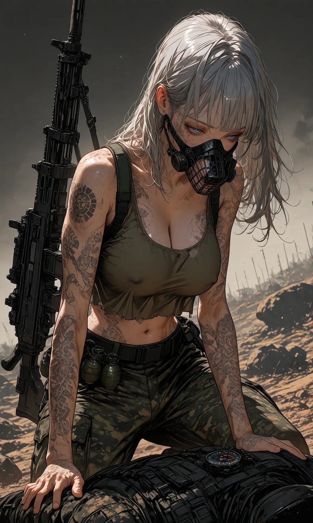 女性兵士