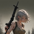 女性兵士 3枚目