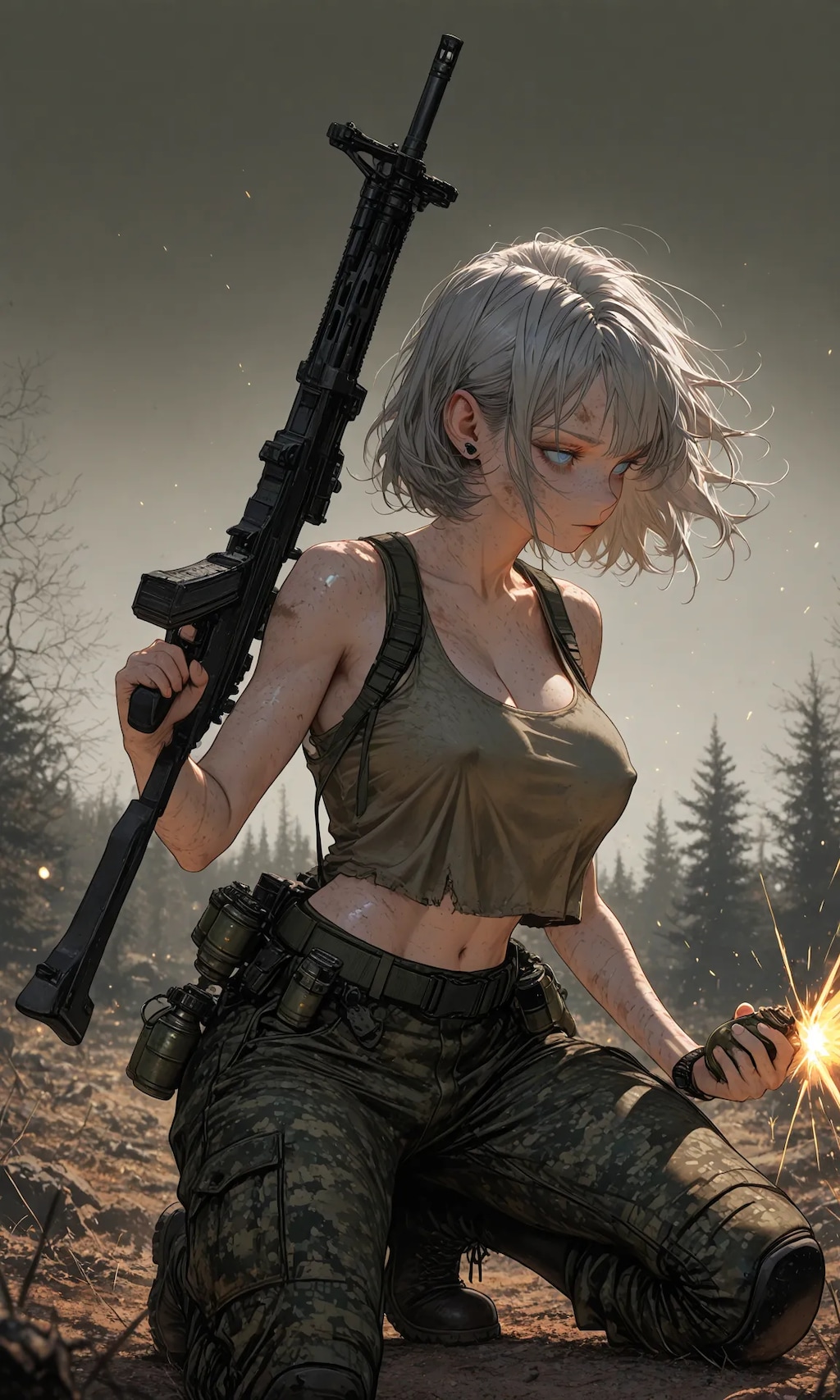女性兵士