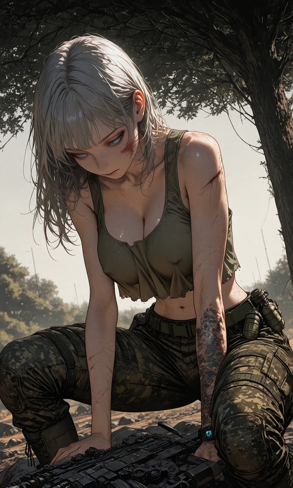 女性兵士