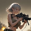 女性兵士 4枚目