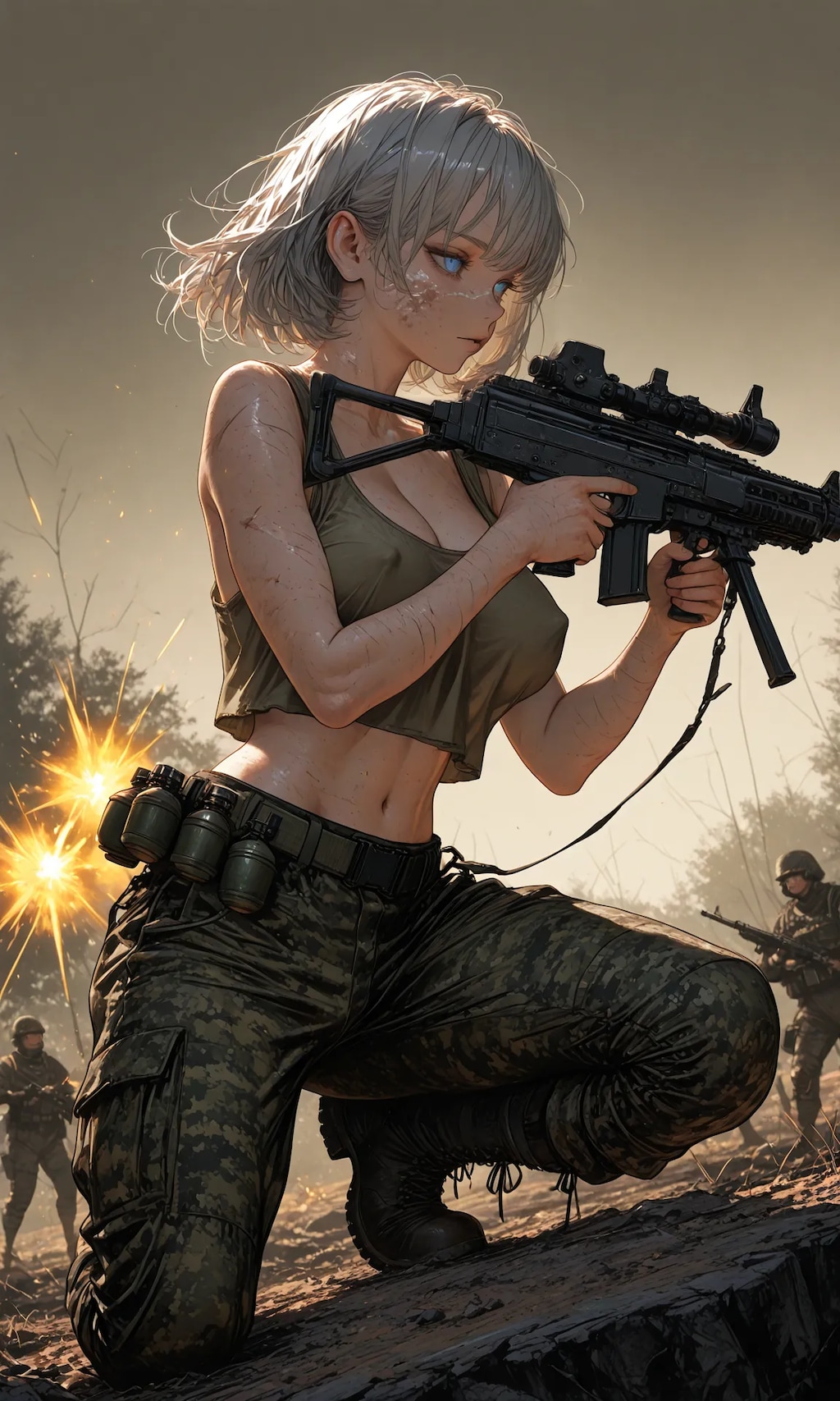 女性兵士