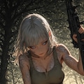 女性兵士 6枚目