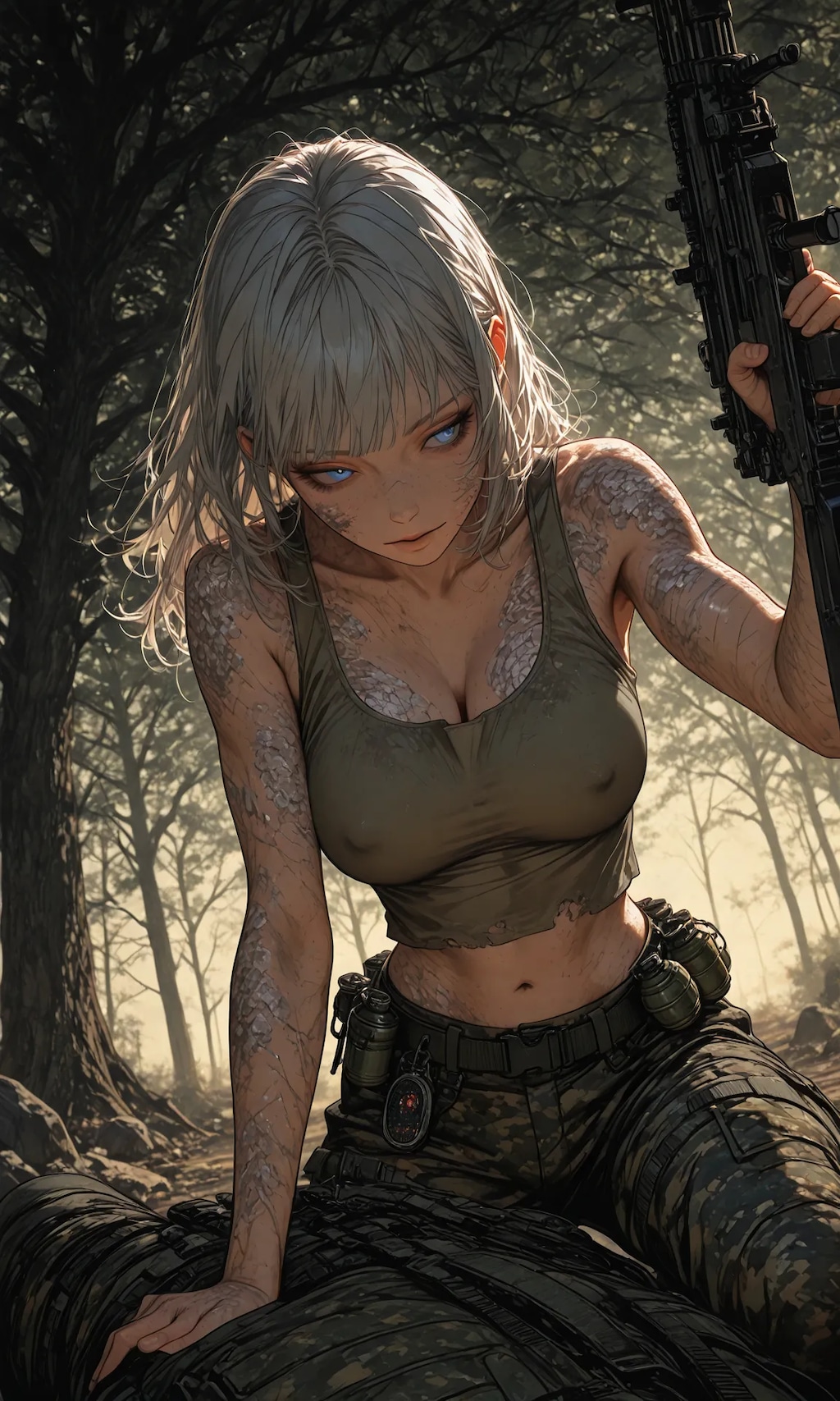 女性兵士